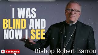 I Was Blind and Now I See Bishop Robert Barron [upl. by Forcier]