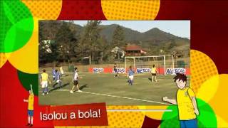 BOLA CHEIA BOLA MURCHA  Promoção NESCAU quotSua Turma é Seleçãoquot [upl. by Yrffoeg561]