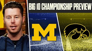 Michigan vs Iowa Preview Prediction amp Bets  2023 [upl. by Arhaz]