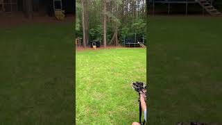 Shooting a Cross Bow for the first time [upl. by Adran]