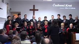 KONCERT DUHOVNE MUZIKE HOR ADVENTISTICKE CRKVE ZELENIKA [upl. by Yeffej]