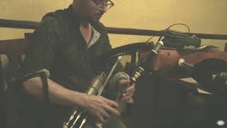 Jarlath Henderson Uilleann Pipes at Trali Pub [upl. by Anaizit]