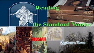 Mosiah 26 Dissensions and persecutions excommunication instituted LDS reading and commentary [upl. by Hakilam]