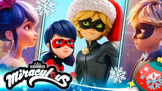 ❄️ NOËL 2023 🐞 COMPILATION 🎄🎁  MIRACULOUS [upl. by Ursal240]