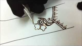 Arabic Mehndi Design Video [upl. by Silloc]