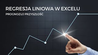 Regresja liniowa w Excelu [upl. by Ellenod]