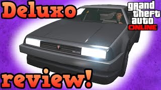 Deluxo review  GTA Online guides [upl. by Bergstein884]