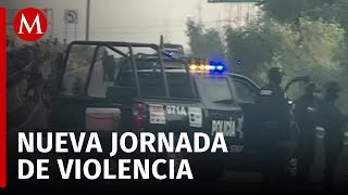 Culiacán enfrenta noche de terror irrupciones balaceras y levantones golpean la ciudad [upl. by Oidale]