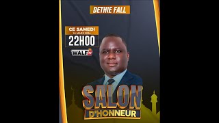 DETHIÉ Fall est linvité de Biteye et de sa team dans Salon dhonneur du 160324 [upl. by Northington385]