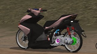 SHARE gta sa aerox thaistreetbike [upl. by Eikciv490]