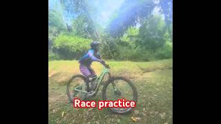 Himba race track practice Hinobaan mtb shorts short viralvideo bike cycling biker [upl. by Dnesnwot]