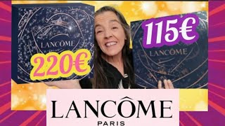 LANCÔME 🎄 2 Calendarios de adviento 2024 🚨 [upl. by Assirual]