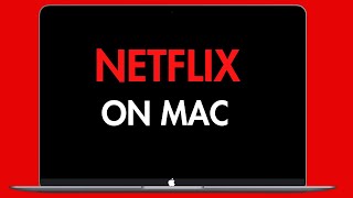 Download Netflix on Mac MacBook Pro and Air Using Safari browser [upl. by Mallis]