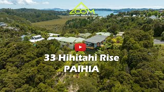 33 Hihitahi Rise Paihia  FOR SALE [upl. by Lyndsie]