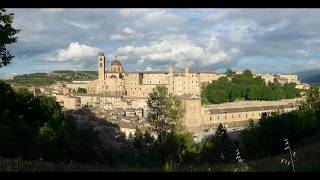 Urbino palazzo Ducale  Italia [upl. by Obed911]