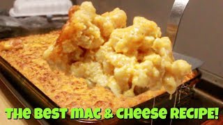 THE BEST BAKED MAC amp CHEESE RECIPE  DESTINY LASHAE [upl. by Derrej]