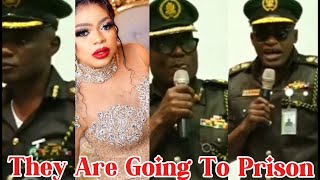 How These Four Senior Prison Officers Broke Prison Laws For Bobrisky And Godfather [upl. by Aisined]