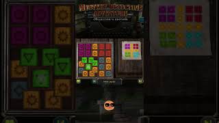 Mystery Detective Adventure Case 3 Cabinet Color Game puzzle [upl. by Sophronia]