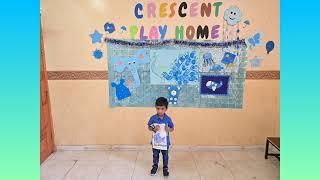 💙Blue day celebration💙  Prekg kids🎉Crescent play home 🏡 🩵 🩵 [upl. by Silva]