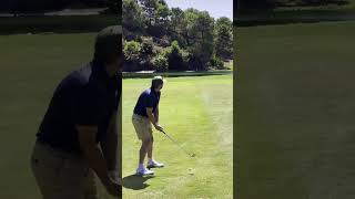 Funniest moment in my golf life 😂😂 just how funny golf viral fyp explore [upl. by Ennovihs]