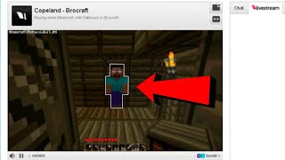 El Directo Lost Media de Herobrine En MINECRAFT [upl. by Olwena565]