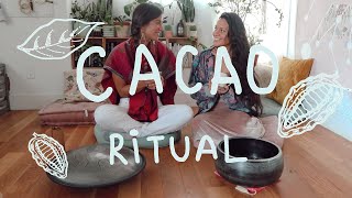 Cacao Ceremony Recipe Ritual and QampA [upl. by Olathe]