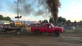 Tires de Tracteurs Honfleur 2024 Classe Pick up [upl. by Allehcram]