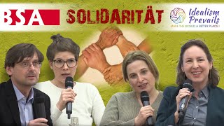 Solidarität – Befunde und Visionen BSA [upl. by Atiuqihs856]