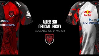 ALTER EGO THE NEW AUTHENTIC JERSEY 2024 [upl. by Primaveras107]