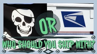 PirateShip or USPS Who should you ship with [upl. by Eus685]