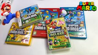 All of my New Super Mario Bros games collection [upl. by Aneele732]