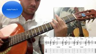 El Cantante Héctor Lavoe Tutorial Cover  Guitarra [upl. by Nodarse]