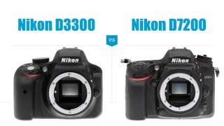 Nikon D3300 vs D7200 [upl. by Hajed845]