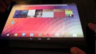 Nexus 10 How To Unlock Bootloader Easy [upl. by Direj]