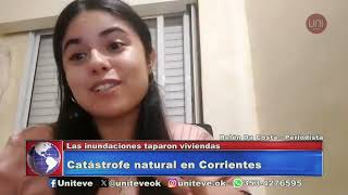 Catástrofe natural en Corrientes informe especial [upl. by Irwinn]