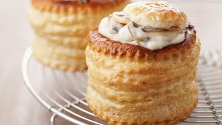 Recette  Vol au vent version belge [upl. by Acilejna]