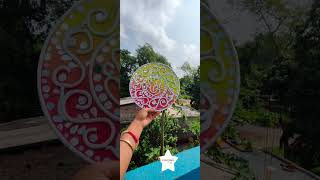 Clay art ♥️ জন্মদিনের কেক বোর্ড এর উপর clay art [upl. by Vocaay972]