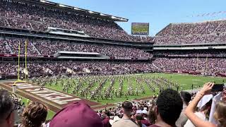 Fighting’ Texas Aggie Band Halftime Performance  AampM vs McNeese State  September 7 2024 [upl. by Lobell]