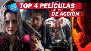 Películones de Acción en Amazon Prime Video [upl. by Castera]