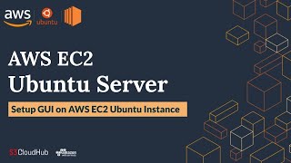 How to Setup GUI on Amazon EC2 Ubuntu Server [upl. by Yrac223]