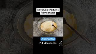 kays cooking turns homophobic [upl. by Lil]