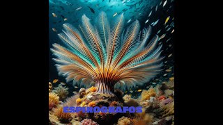 ESPIROGRAFO SABES LO QUE ES  animals nature naturaleza video sea ocean video [upl. by Naicul]