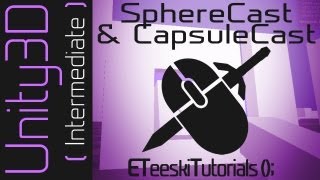 SphereCast amp CapsuleCast Javascript amp C UnityQuickTips [upl. by Harlin]