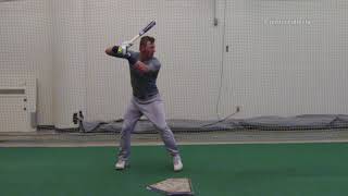 Josh Donaldson 1000fps Baseball Swing Slow Motion Hitting Mechanics [upl. by Brande468]