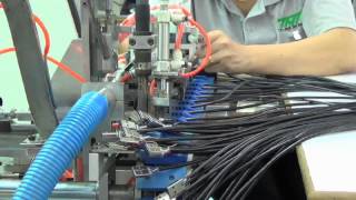 USB Reversible Cable Production Procedure [upl. by Marcie]