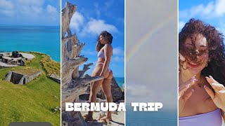 First Time Cruise  Exploring the Beautiful Island of Bermuda  A MustSee Vlog [upl. by Jillene]