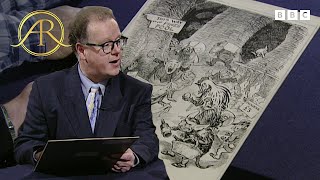 Surprisingly Eerie Cartoon by Winnie the Pooh Illustrator  Antiques Roadshow [upl. by Zzabahs]