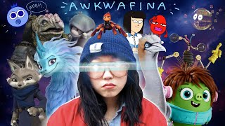 Every Awkwafina Voice Role RANKED [upl. by Wachtel]