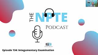 NPTE Practice Question  134 Integumentary Examination [upl. by Natsyrt]