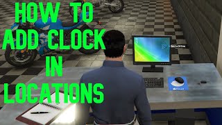 QBCore  How to Add Clock In Locations  FiveM Tutorial 2023 [upl. by Neira936]